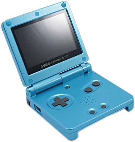 Blue gameboy advance best sale sp